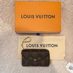 Louis Vuitton Recto Verso Monogram Card Holder/Key Pouch